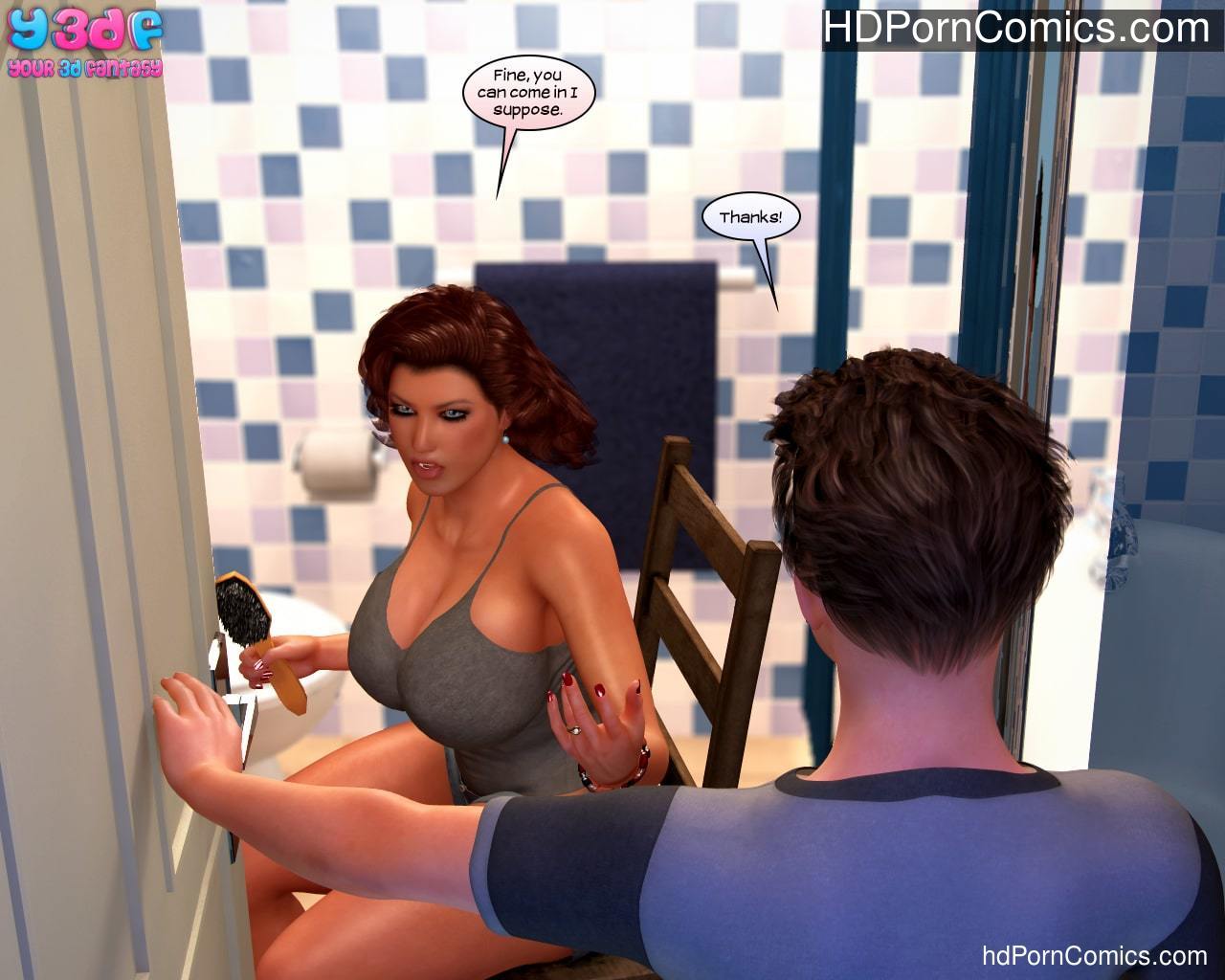 Y3DF- The Quick One11 free sex comic
